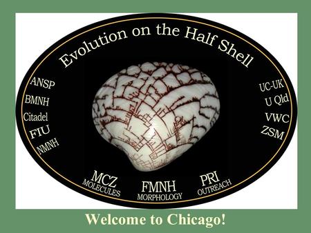 Welcome to Chicago!. Overall Goals of the Meeting Orientation How this all works Who does what Collecting, specimen tracking, shipping Protocols Specimen.