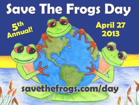 According to the official Save The Frogs Day worldwide, also the LondonAscott properties gave their contribution to save the frogs this year.