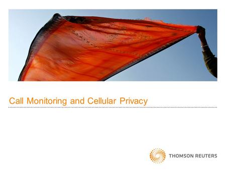 Call Monitoring and Cellular Privacy. Patenting in the areas of call monitoring, including eavesdropping, and interception, and protecting the privacy.