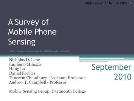 A Survey of Mobile Phone Sensing