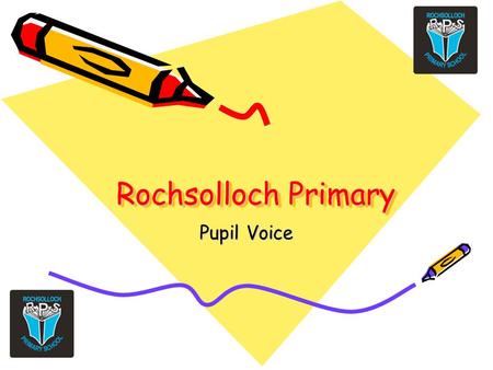 Rochsolloch Primary Pupil Voice. We asked… Do you think there is an adult in the school whom you could speak to if you had a worry?