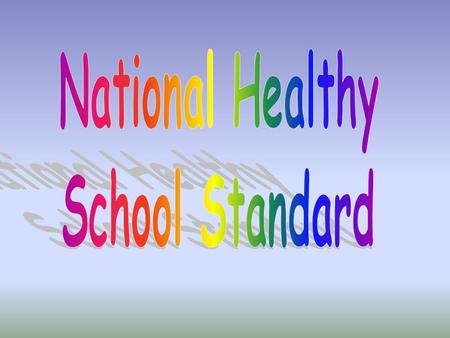 Did you know that The Abbey School has already achieved the Bronze Healthy School Award? What do you think being a healthy school means?