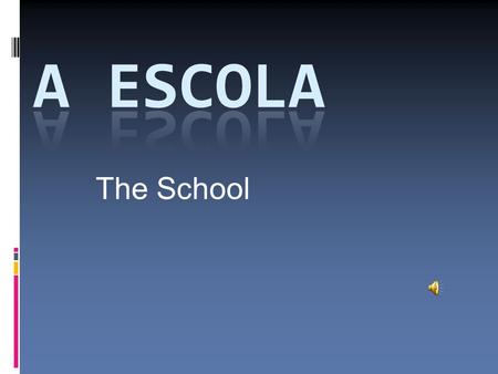 The School. The secondary school is situated near the primary school and the kindergarten. It has 561 pupils from the 5 th to the 12 th year. It is the.