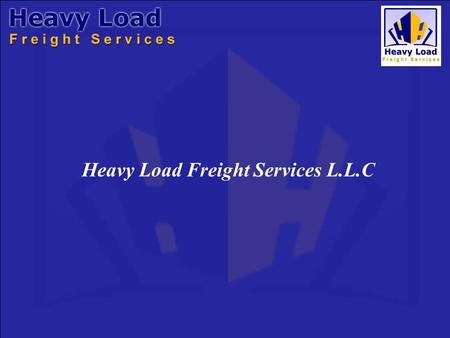 Heavy Load Freight Services L.L.C