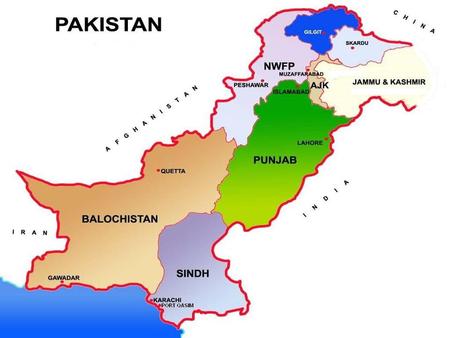 PAKISTAN’S INTERNATIONAL FREIGHT FORWARDING & LOGISTICS INDUSTRY & ITS REGIONAL CONNECT Pakistani ports are a gateway for the not only its own population.