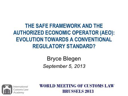 Bryce Blegen September 5, 2013