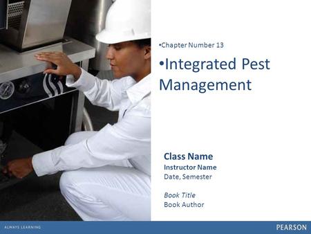 Integrated Pest Management