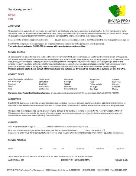 This guarantee does not guarantee against present or future damage to the building or content, or provide for the repair or replacement thereof. This guarantee.