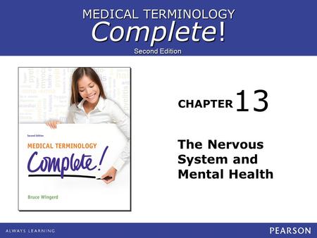 13 The Nervous System and Mental Health.