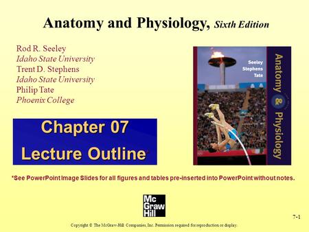 Anatomy and Physiology, Sixth Edition