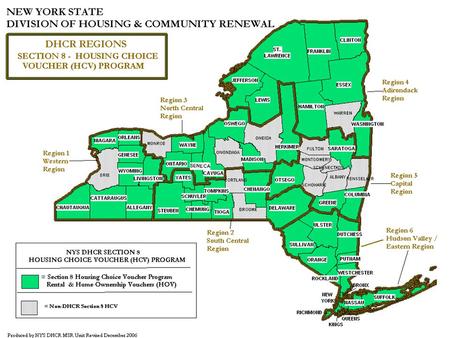 NYS DHCR Statewide Section 8 HCV Home Ownership Program Assets for Independence (AFI) Program A home ownership down payment matched-savings program for.