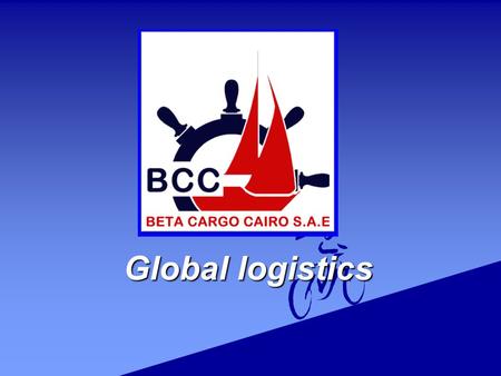 Global logistics Global logistics.  As a leading provider of international logistics and transportation, we take logistics to the next level by managing.