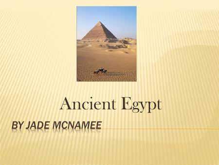 Ancient Egypt This is a map of Egypt the Red Sea is where Moses crossed all the slaves from Egypt.Egypt is where the Pyramids and the Sphinx are. I have.