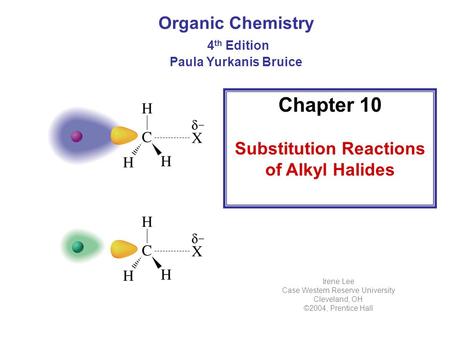 Substitution Reactions