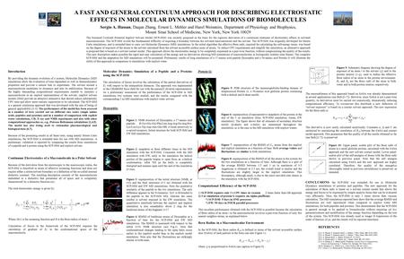 REFERENCES [1] S. A. Hassan, F. Guarnieri and E. L. Mehler, J. Phys. Chem. 104, 6478 (2000) [2] S. A. Hassan, F. Guarnieri and E. L. Mehler, J. Phys. Chem.