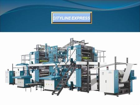 CITYLINE EXPRESS. FEATURES 35,000 copies per hour. For newspaper printing, inserts, supplements, books and magazine printing. For medium circulation dailies.