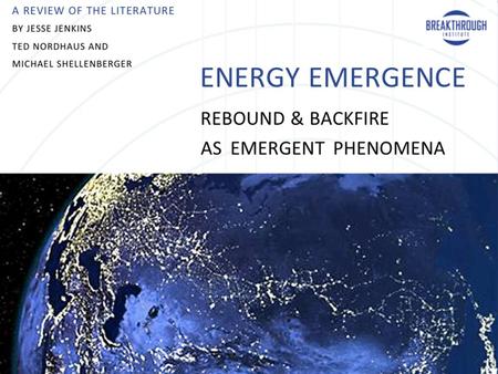 ENERGY EFFICIENCY EFFICIENCY = 45% OF 2030 REDUCTIONS 45% OF 2030 REDUCTIONS 58% OF 2050 REDUCTIONS 58% OF 2050 REDUCTIONS.