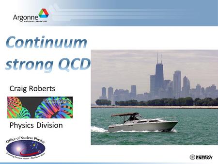 Craig Roberts Physics Division. Munczek-Nemirovsky Model  Munczek, H.J. and Nemirovsky, A.M. (1983), “The Ground State q-q.bar Mass Spectrum In QCD,”