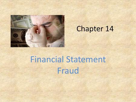 Financial Statement Fraud