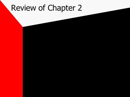 Review of Chapter 2. Literariness Story-like. Using literary devices. What does he have to say about using this as a guide to definition?