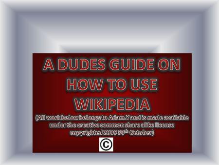 Language tools How to contribute to the site How to contact the main editors of the site How to access forums How to edit work How to create your own.