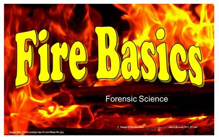 Forensic Science Image:  T. Trimpe/B.Brooks 2006  edited dbowen 2013, FS Advhttp://sciencespot.net/