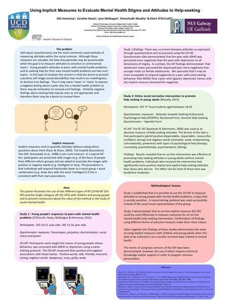 The problem Self-report questionnaires are the most commonly used methods of measuring attitudes within the social sciences. Although these measures are.