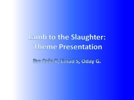 The author The author of a story can effect the theme in many ways. The author could put surprise twists or weird coincidences that change the whole theme.