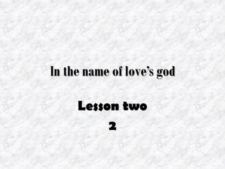 In the name of love’s god Lesson two 2. Corpse جسد،لاشه،مردار A dead body, usually of person When given all the data on the corpse, columbo was able to.