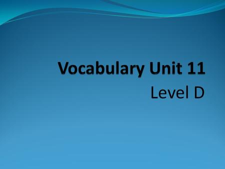 Level D. Concise (adj) As a rule of thumb, editors and readers appreciate writing that is concise and forceful. expressing much in a few words Synonyms: