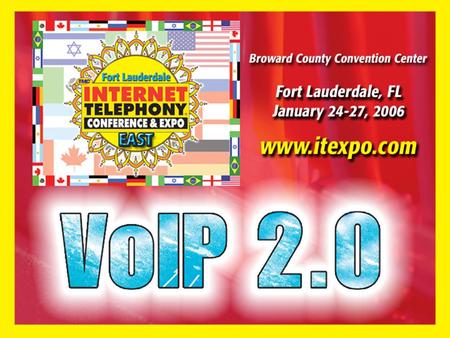 Discovering the Value of IP January 24, 2006 Don Fiorentino Vice President/General Manager.