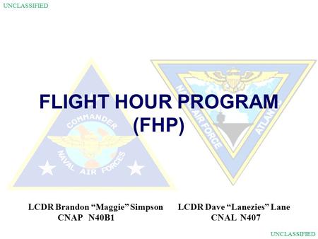 FLIGHT HOUR PROGRAM (FHP)