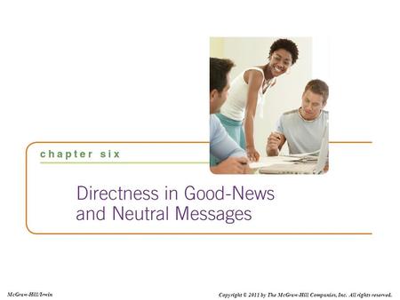 Copyright © 2011 by The McGraw-Hill Companies, Inc. All rights reserved. McGraw-Hill/Irwin.