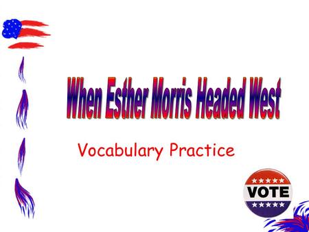 Vocabulary Practice Before arguing your case in court, it may be a good idea to hire an _______. a) representative representative b) colonelcolonel d)