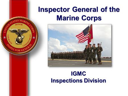 IGMC Inspections Division