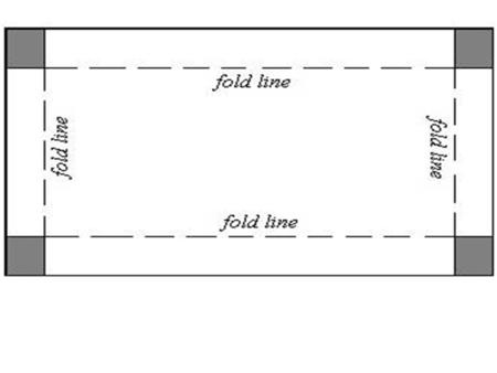 Materials Needed: Graphing calculators Graph paper Scissors Rulers Tape Directions: 1.Cut out the box diagram. 2.Remove the shaded corners. 3.Fold along.