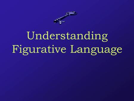 Understanding Figurative Language. What is figurative language? Here are some examples. What do you think figurative language means? The wind whispered.