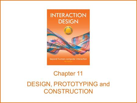 DESIGN, PROTOTYPING and CONSTRUCTION