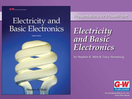 Chapter 12 Electromagnetic Induction Permission granted to reproduce for educational use only. © Goodheart-Willcox Co., Inc. Objectives  Demonstrate.