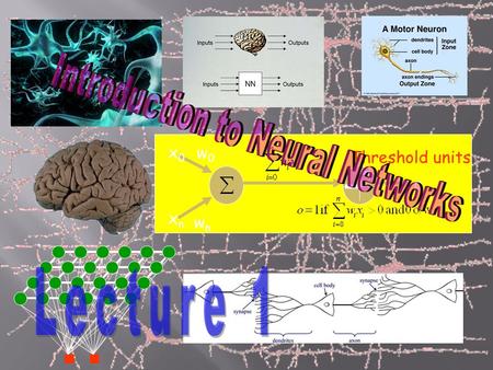 Introduction to Neural Networks