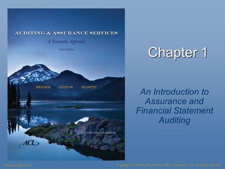 An Introduction to Assurance and Financial Statement Auditing