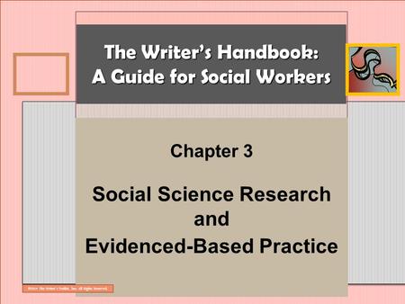 Social Science Research and