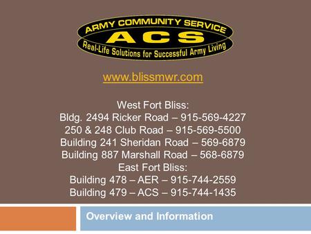 Bldg Ricker Road – 250 & 248 Club Road – Building 241 Sheridan Road –