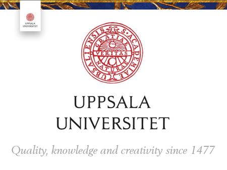 Regional Innovation Anders Malmberg, Professor of Economic Geography Deputy Vice-Chancellor, Uppsala University Coimbra Group High-level Seminar “Horizons.