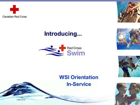 WSI Orientation In-Service