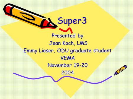 Emmy Lieser, ODU graduate student