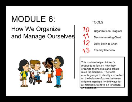 Organizational Diagram