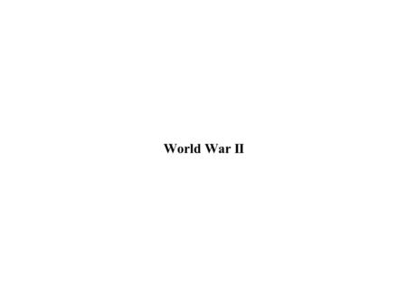 World War II. Grading for the First Draft of the Research Assignment The grade for the first draft is pass/fail: Pass (A) - you've submitted a 3-page.