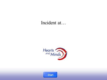 Incident at… Start. Index 1.Incident Description and OutcomeIncident Description and Outcome 2.General InformationGeneral Information 3.Main findings.