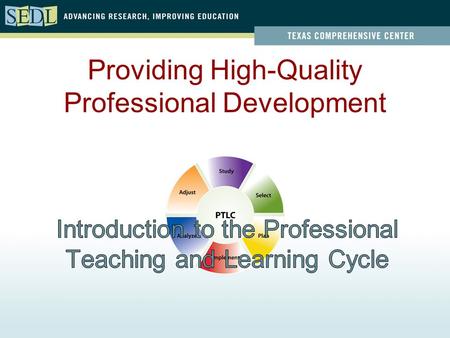 Providing High-Quality Professional Development. Session Questions Why is alignment of curriculum, instruction, and assessments to state standards a critical.